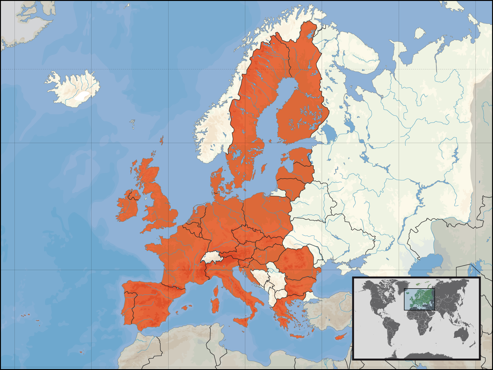 Az Európai Unió tagállamai