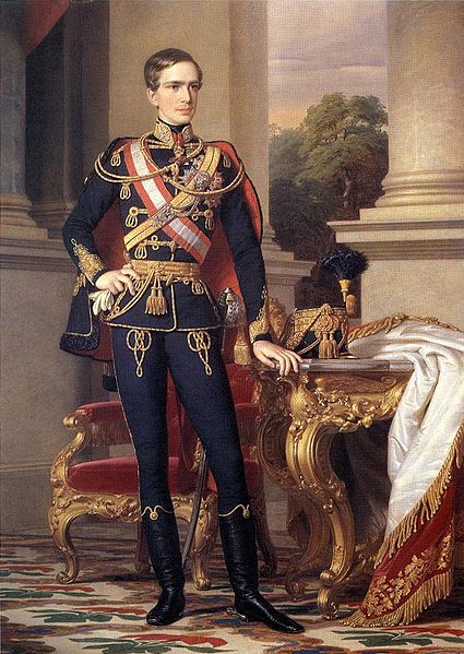 Ferenc József császár<br>(1848-1916)
