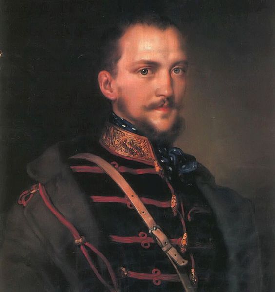 Görgey (Görgei) Artúr honvédtábornok, <br>a honvédsereg fővezére