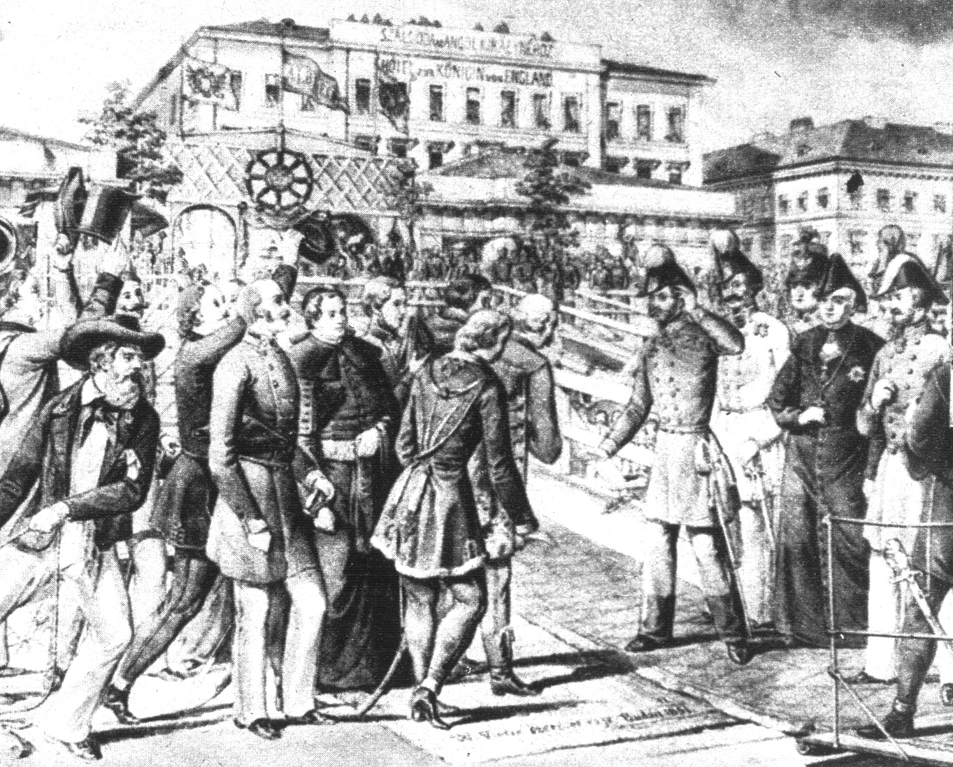 Haynau menesztése után Habsburg Albert főherceg lett<br>Magyarország katonai és polgári kormányzója (1851-1860)