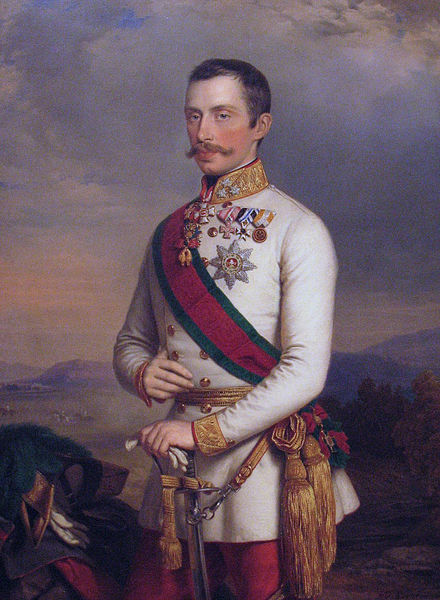 Habsburg Albert osztrák főherceg,<br>magyar és cseh királyi herceg