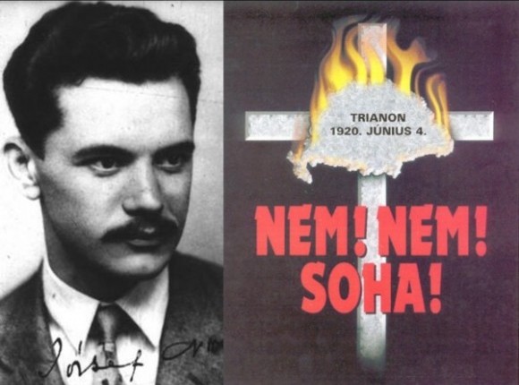 A Nem, nem, soha! József Attila egy 1922-ben írt, kamaszkori verse volt.<br> A vers a trianoni békeszerződésre reflektál erősen hazafias hevülettel, <br>az ott elvesztett területek visszafoglalását vetítve előre, egyúttal pedig <br> tökéletesen kifejezve az akkori közhangulatot.