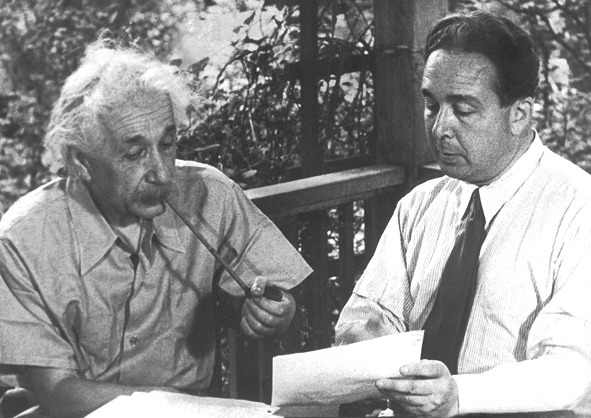 Albert Einstein és Szilárd Leó