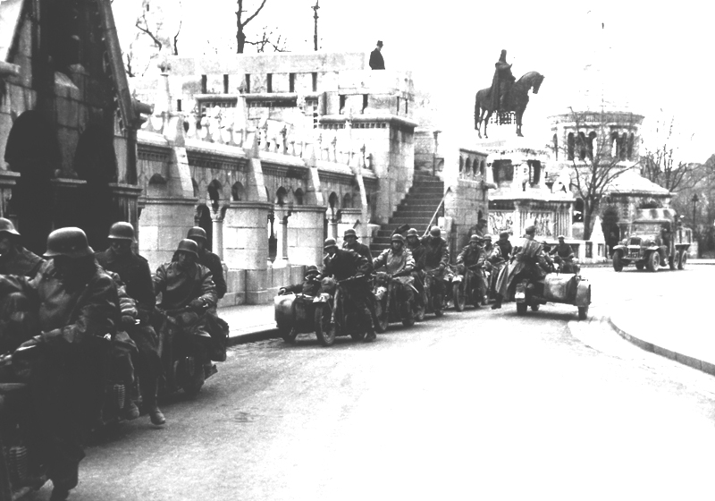 Német megszálló csapatok Budapesten