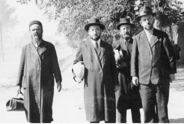 Lengyelországi zsidó menekültek