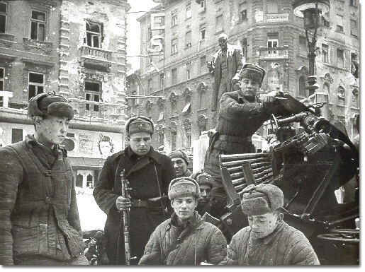 A Vörös Hadsereg Budapesten