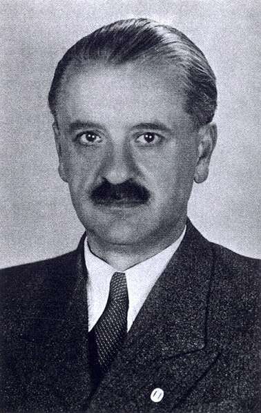 Tildy Zoltán, az FKGP elnöke