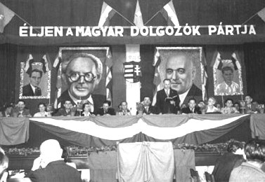A Magyar Dolgozók Pártja (MDP) alakuló ülése