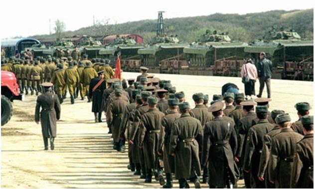 A szovjet hadsereg elhagyta Magyarországot