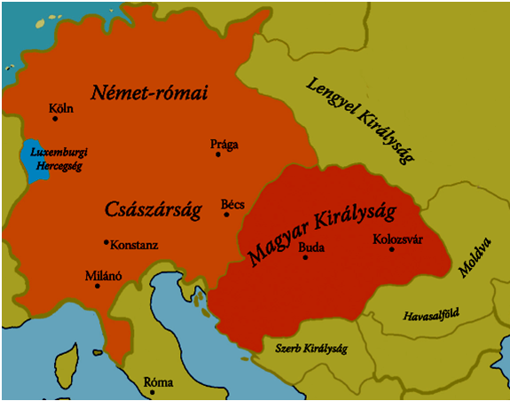 Német-római Császárság és a Magyar Királyság