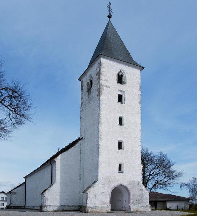 A mártonhelyi (Martjanci, Szlovénia) gótikus templom