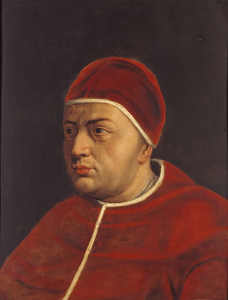 X. Leo pápa