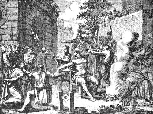 Dózsa György kivégzése