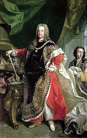 Habsburg III. Károly-magyar király
