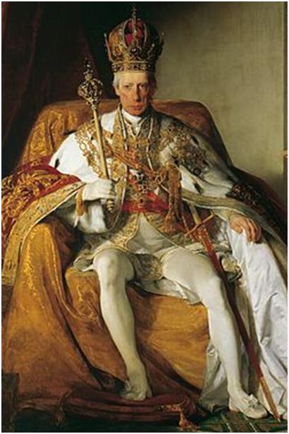 Habsburg I. Ferenc király