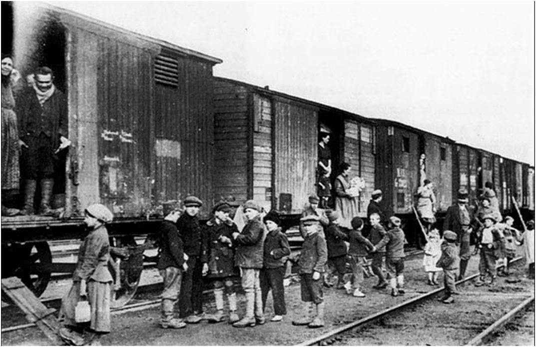 Budapesti vagonlakók, 1920