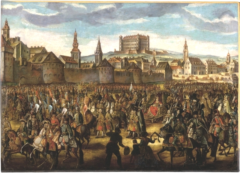 Pozsonyi koronázási menet (1741)