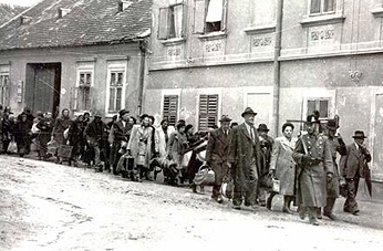 A magyar zsidók deportálása