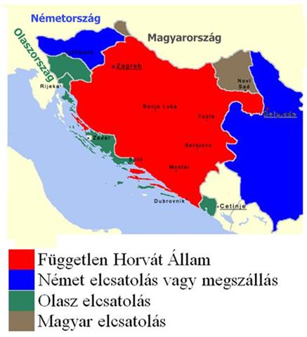 Jugoszlávia felosztása