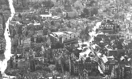 A kassai bombázás a II. világháború<br>megfejtetlen rejtélyei közé tartozik. 