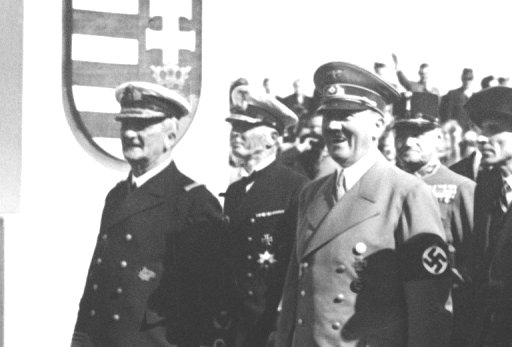 Hitler és Horthy Miklós