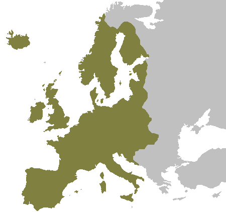 A reformáció terjedése Európában.