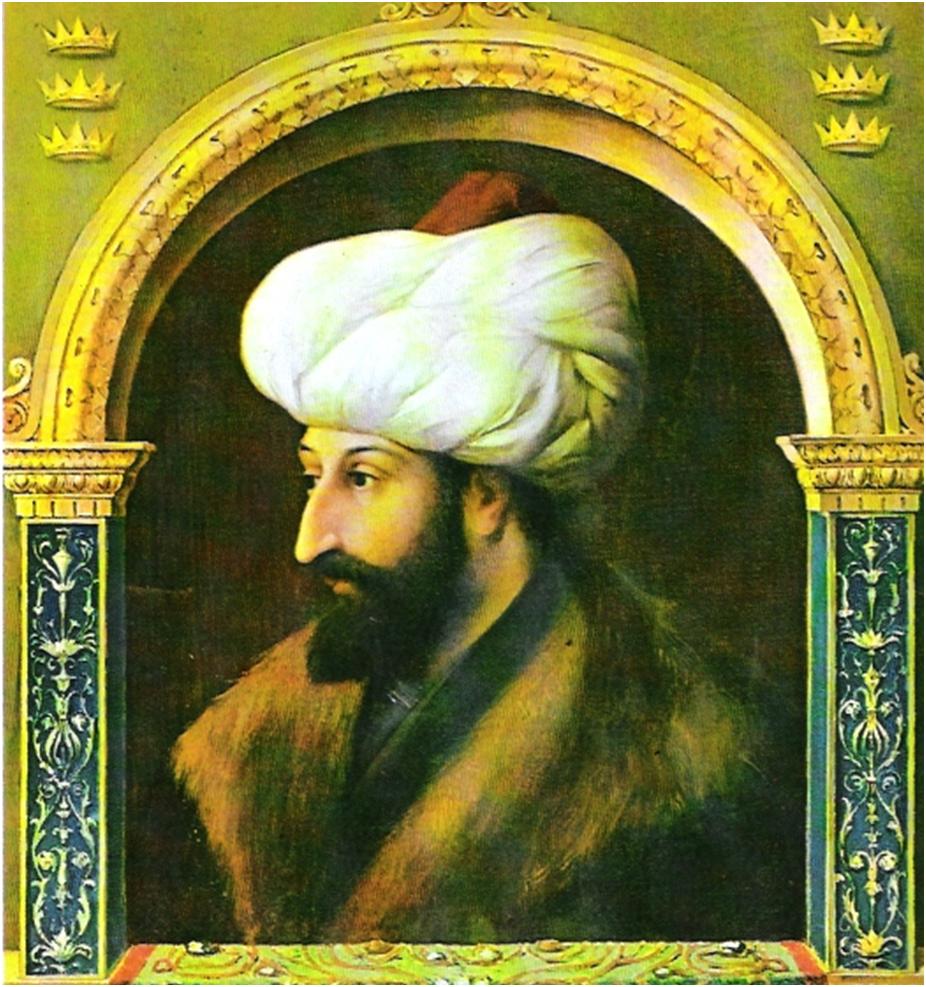 II. Mehmed szultán